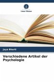 Verschiedene Artikel der Psychologie