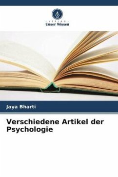 Verschiedene Artikel der Psychologie - Bharti, Jaya