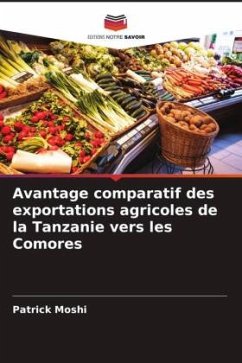 Avantage comparatif des exportations agricoles de la Tanzanie vers les Comores - Moshi, Patrick