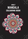 Adult Mandala Colouring Book (Deluxe Hardcover Edition)