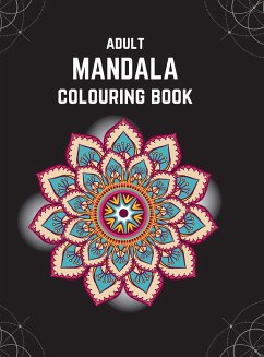 Adult Mandala Colouring Book (Deluxe Hardcover Edition) - By Hannah's, Made With Love
