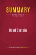 Summary: Dead Certain - Bild 1