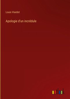 Apologie d'un incrédule