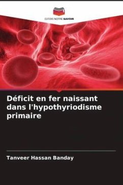 Déficit en fer naissant dans l'hypothyriodisme primaire - Banday, Tanveer Hassan