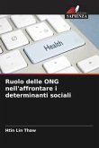 Ruolo delle ONG nell'affrontare i determinanti sociali