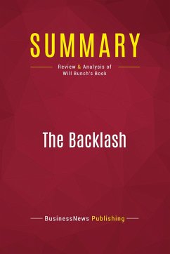 Summary: The Backlash - Businessnews Publishing