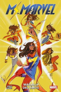 Cover Ms. Marvel: MÃ¡s allÃ¡ del lÃ­mite