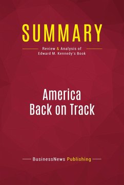 Summary: America Back on Track - Businessnews Publishing