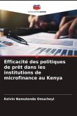 Efficacité des politiques de prêt dans les institutions de microfinance au Kenya