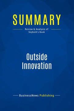 Summary: Outside Innovation - Businessnews Publishing