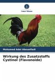 Wirkung des Zusatzstoffs Cystinol (Flavonoide)