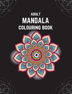 Adult Mandala Colouring Book - By Hannah's, Made With Love