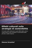 Effetti culturali sulle strategie di sostenibilità