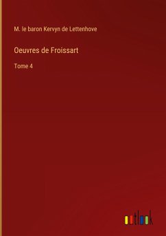 Oeuvres de Froissart