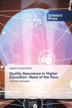 Quality Assurance in Higher Education: Need of the Hour - Vermani Rishi, Sakshi