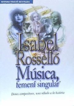 Música, femení singular - Rosselló, Isabel