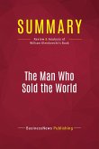 Summary: The Man Who Sold the World