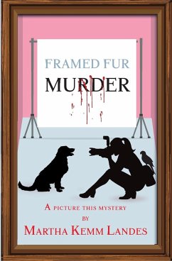 Framed Fur Murder - Landes, Martha Kemm