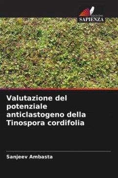 Valutazione del potenziale anticlastogeno della Tinospora cordifolia - Ambasta, Sanjeev