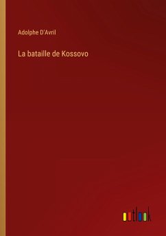 La bataille de Kossovo