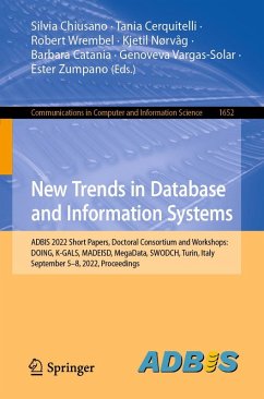 Cover New Trends in Database and Information Systems (eBook, PDF)