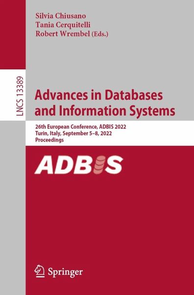 Advances in Databases and Information Systems (eBook, PDF) Advances in Databases and Information Systems (eBook, PDF)