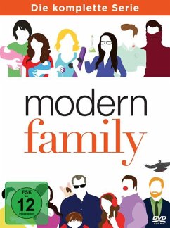Modern Family - 1- 11 Staffel Komplettbox - Diverse