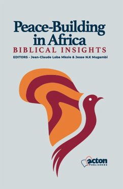 Cover Peace-Building in Africa: Biblical Insights (eBook, ePUB)