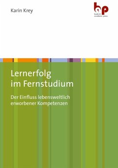 Lernerfolg im Fernstudium (eBook, PDF) - Krey, Karin