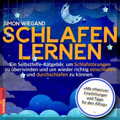 Schlafen lernen (MP3-Download) - Wiegand, Simon