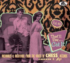 Cover Vol.46-Rockabilly & Rock 'N' Roll From The Vault