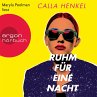 Ruhm für eine Nacht (MP3-Download) - Bild 1