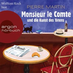Monsieur le Comte und die Kunst des Tötens / Monsieur le Comte Bd.1 (MP3-Download) - Martin, Pierre