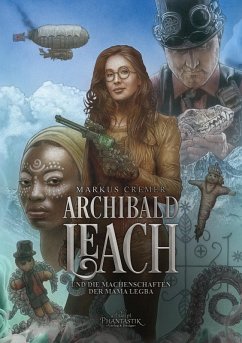 Archibald Leach und die Machenschaften der Mama Legba (eBook, ePUB) - Cremer, Markus