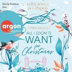 All I (don't) want for Christmas / Love Songs in London Bd.1 (MP3-Download) - Krüger, Tonia