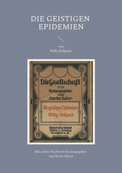 Cover Die geistigen Epidemien (eBook, ePUB)