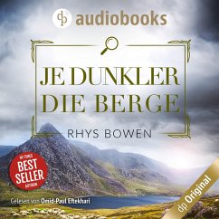 Cover Je dunkler die Berge - Ein Wales-Krimi (MP3-Download)
