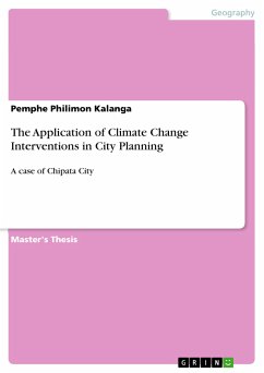 The Application of Climate Change Interventions in City Planning (eBook, PDF)