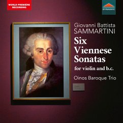 Six Viennese Sonatas - Oinos Baroque Trio