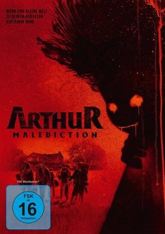 Cover Arthur Malediction