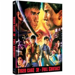 TIGER CAGE 2 aka Full Contact Limited Mediabook - Limited Mediabook [Blu-Ray & Dvd]