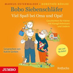 Bobo Siebenschläfer: Viel Spaß bei Oma und Opa! / Bobo Siebenschläfer Bd.4 (MP3-Download) - Osterwalder, Markus; Böhlke, Dorothée