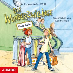 Die Wunderzwillinge. Fiese Falle [Band 3] (MP3-Download) - Wolf, Klaus-Peter