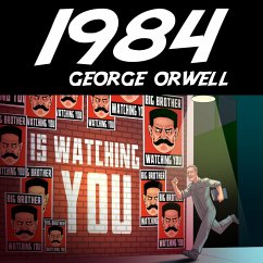George Orwell: 1984 (deutschsprachige Gesamtausgabe) (MP3-Download) - Orwell, George