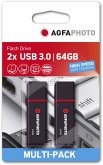 AgfaPhoto USB 3.2 Gen 1 64GB black MP2