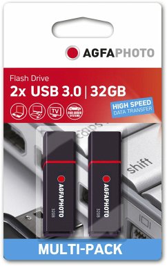 AgfaPhoto USB 3.2 Gen 1 32GB black MP2