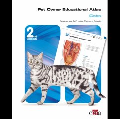 Pet Owner Educational Atlas: Cats -2nd edition - Biomedia S.L., Grupo Asis