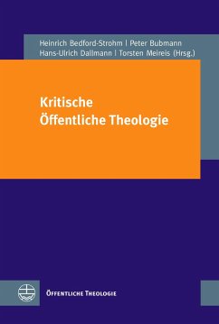 Kritische Öffentliche Theologie - Dallmann, Hans-Ulrich