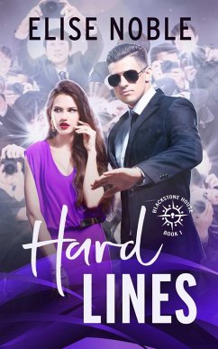 Hard Lines (Blackstone House Romantic Suspense, #1) (eBook, ePUB) - Noble, Elise