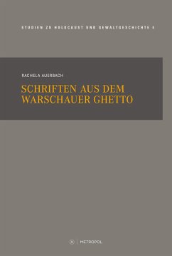 Schriften aus dem Warschauer Ghetto - Auerbach, Rachela